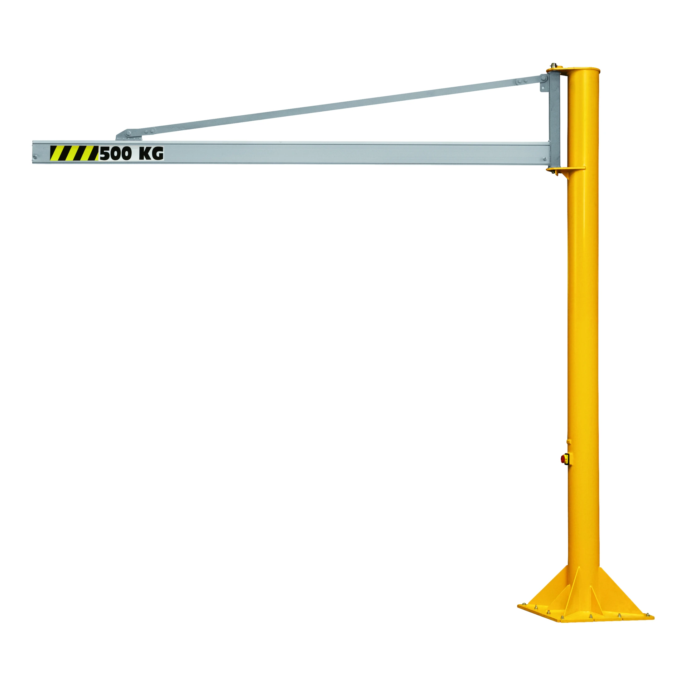 Aliumininis koloninis strėlinis kranas (ASDS), 270°, 63–2000 kg, 2–8 m