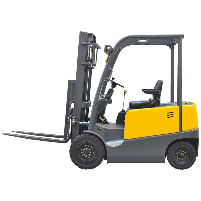 Elektrinis šakinis krautuvas su visiškai kintamosios srovės (AC) pavara (ECV16S–ECV35S), 1600–3500 kg, 3000–6500 mm