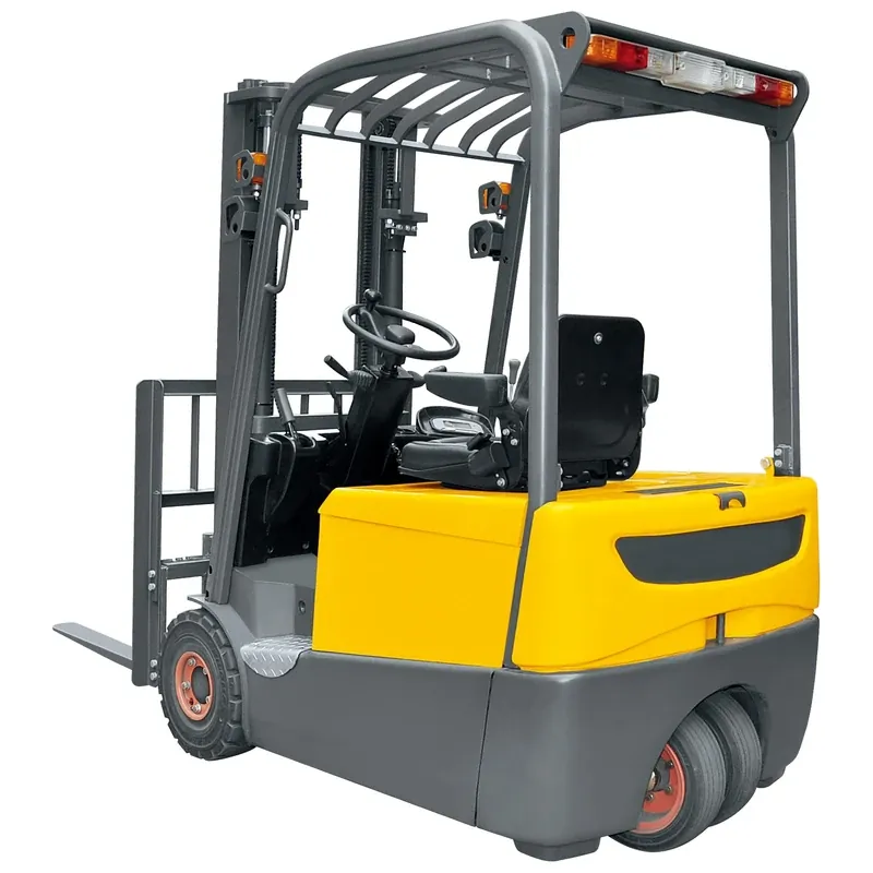 Aukščiausios klasės triratis elektrinis šakinis krautuvas (ECV20T), 1600–2000 kg, 3000–6200 mm