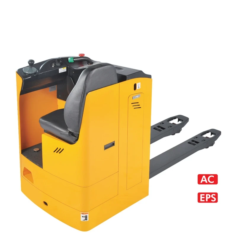 Elektrinis palečių vežimėlis su sėdima operatoriaus vieta (EPV20SD/EPV25SD), 2000–2500 kg