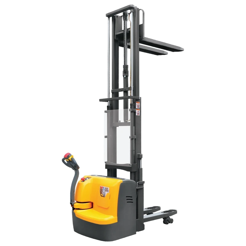 Elektrinis palečių krautuvas su pradiniu pakėlimu (EVV15-I), 1500 kg, 2500–5600 mm