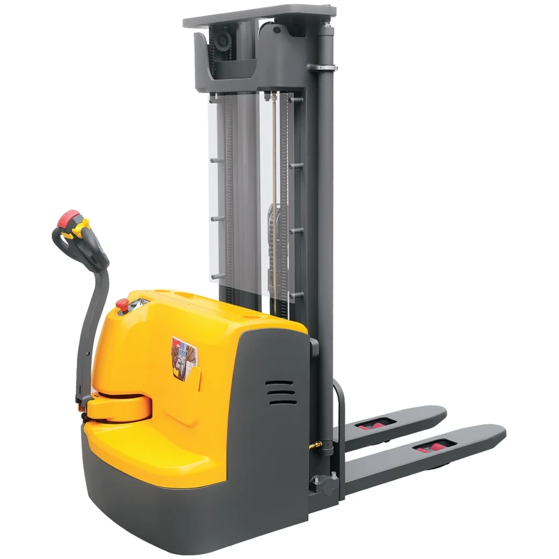 Visiškai elektrinis pėsčiojo valdomas palečių krautuvas (EVV10/EVV12/EVV15), 1000–1500 kg, 1600–5600 mm