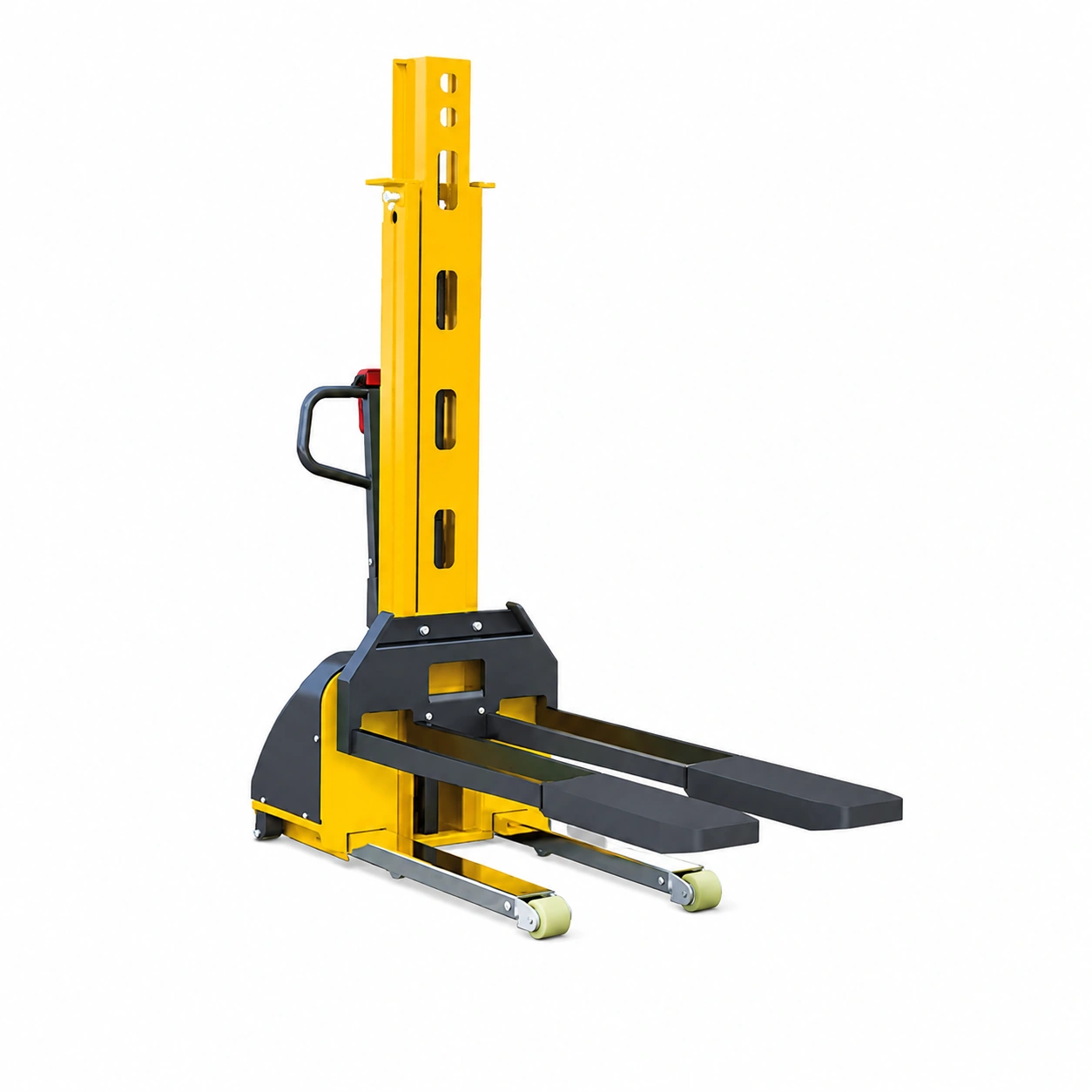 Savaime pasikeliantis visiškai elektrinis palečių krautuvas (EVV05SU), 500 kg, 800–1300 mm