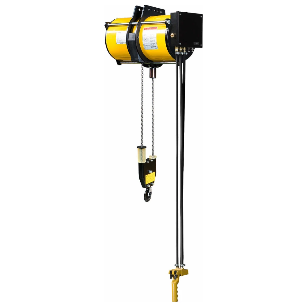 ENDO ATEX nulinės gravitacijos pneumatinis balansyras (EHB-CR), 270–450 kg