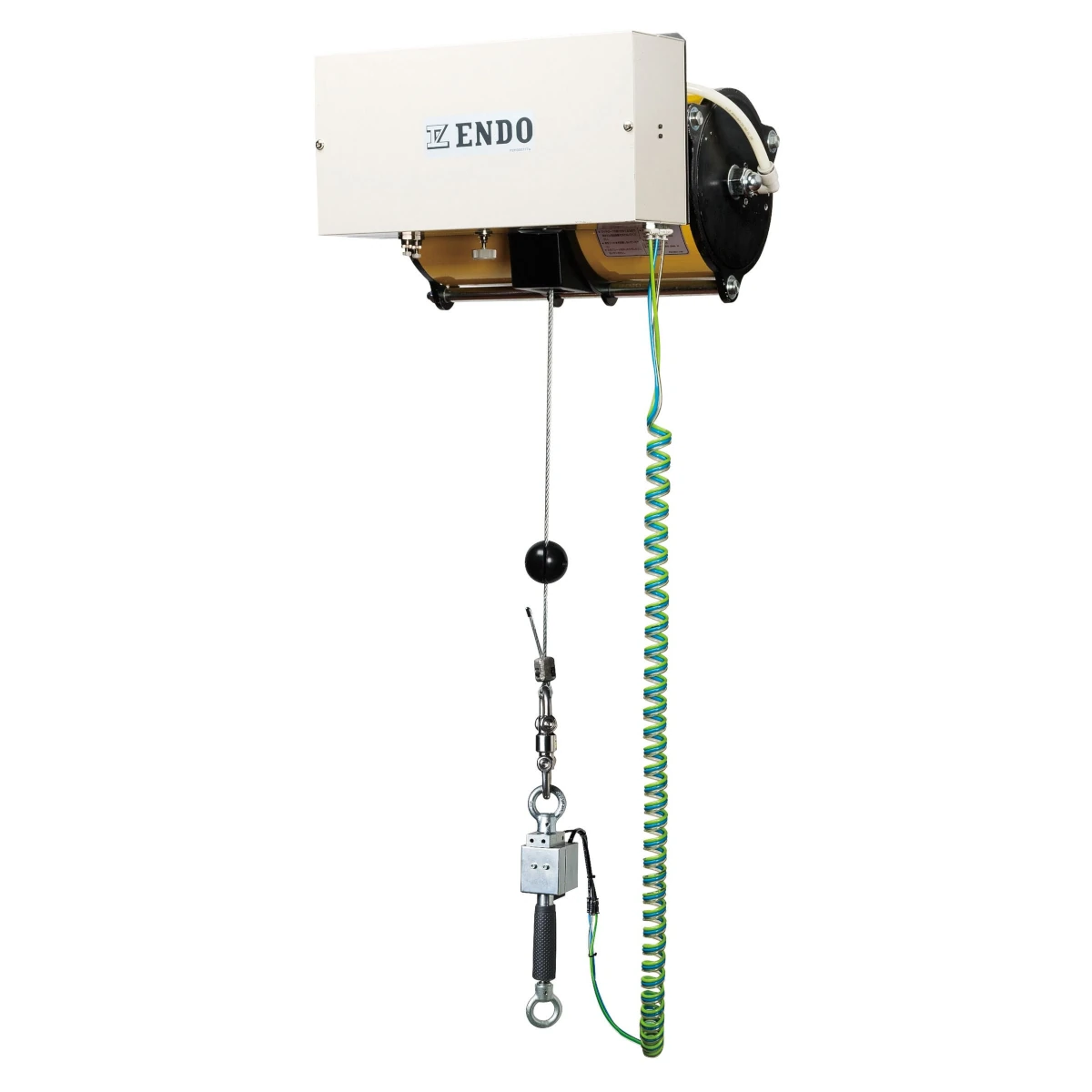 ENDO automatinis ATEX pneumatinis balansyras EHB (ABC-5G-B modulis), 0–85 kg