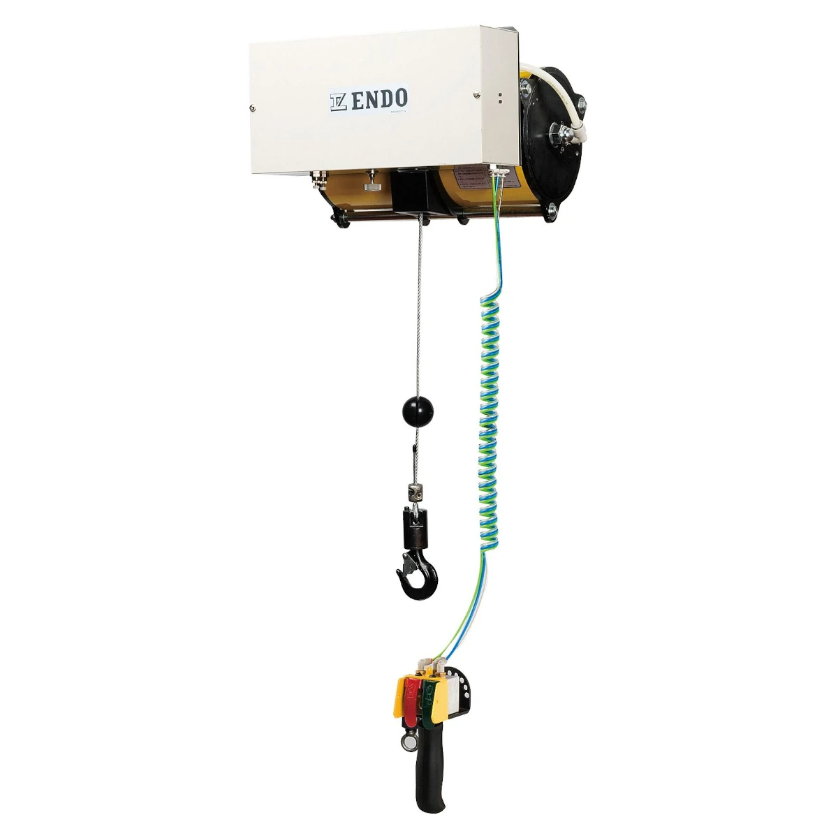 ENDO automatinis ATEX pneumatinis balansyras EHB (ABC-5P-B modulis), 0–85 kg