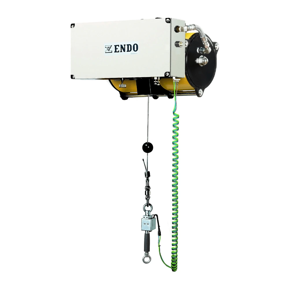 ENDO automatinis pneumatinis balansyras (EHB-ABC), 20–85 kg