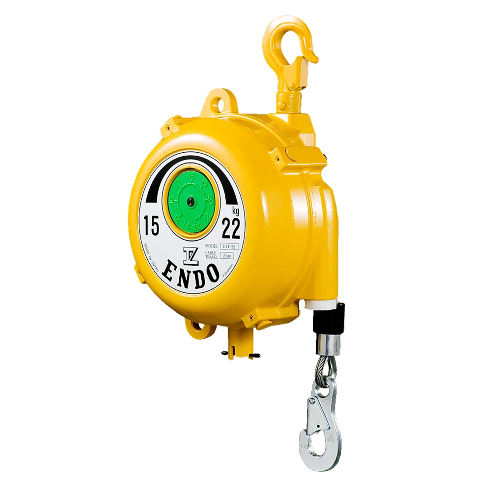 ENDO ilgos eigos spyruoklinis balansyras (ELF-22), 15–22 kg