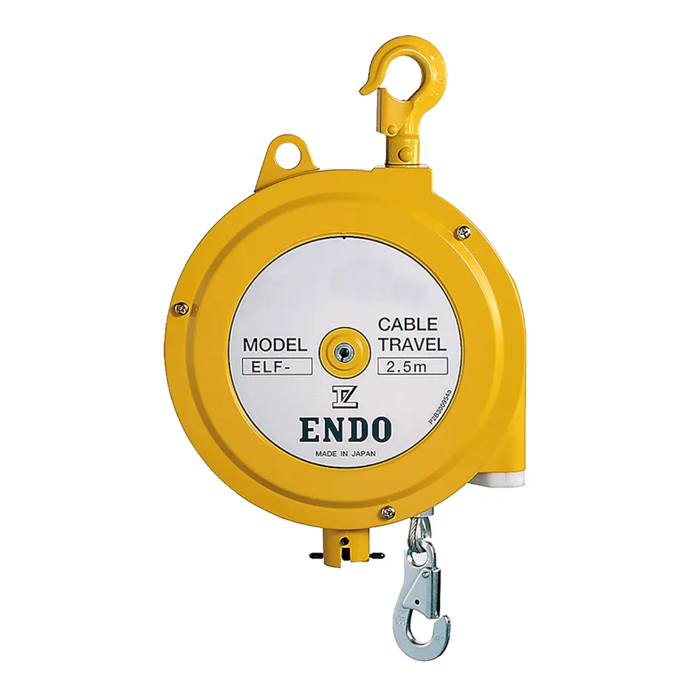 ENDO ELF-3 spyruoklinis balansyras su 2,5 m plieniniu lynu