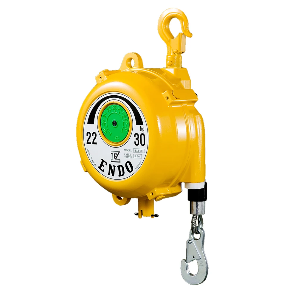 ENDO ilgos eigos spyruoklinis balansyras (ELF-30), 22–30 kg