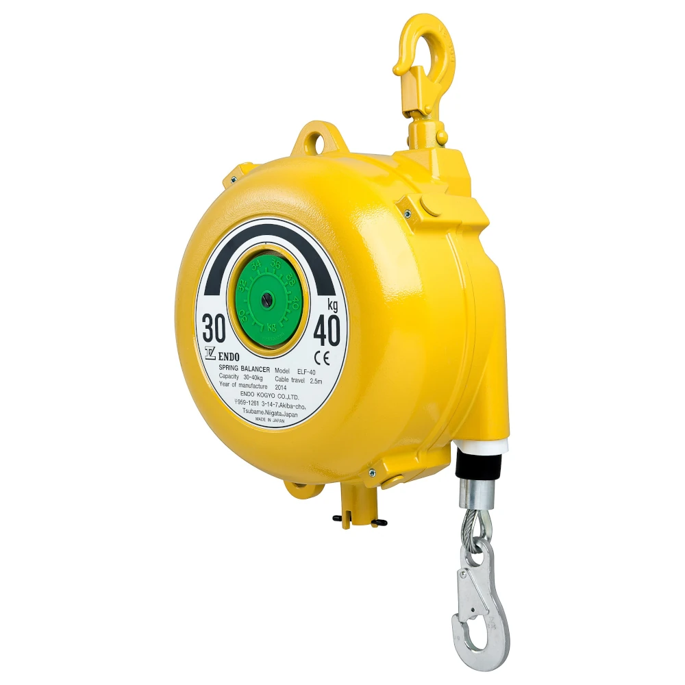 ENDO ELF-40 ilgos eigos spyruoklinis balansyras, 30–40 kg – 2 vaizdas