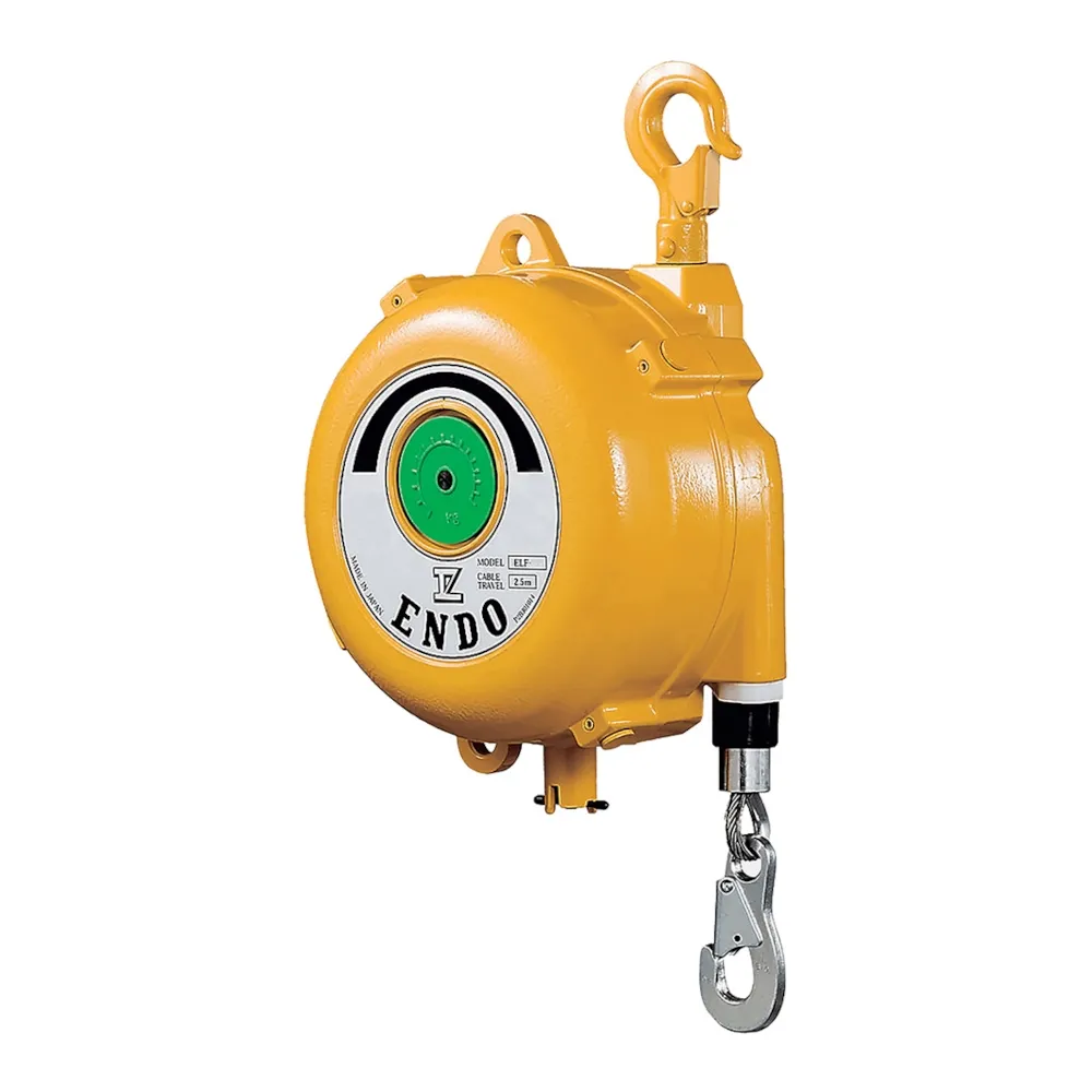 ENDO ilgos eigos spyruoklinis balansyras (ELF-70), 60–70 kg