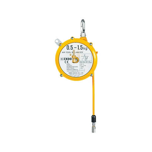 ENDO spyruoklinis balansyras pneumatiniams įrankiams (ATB-1), 1,5–3 kg