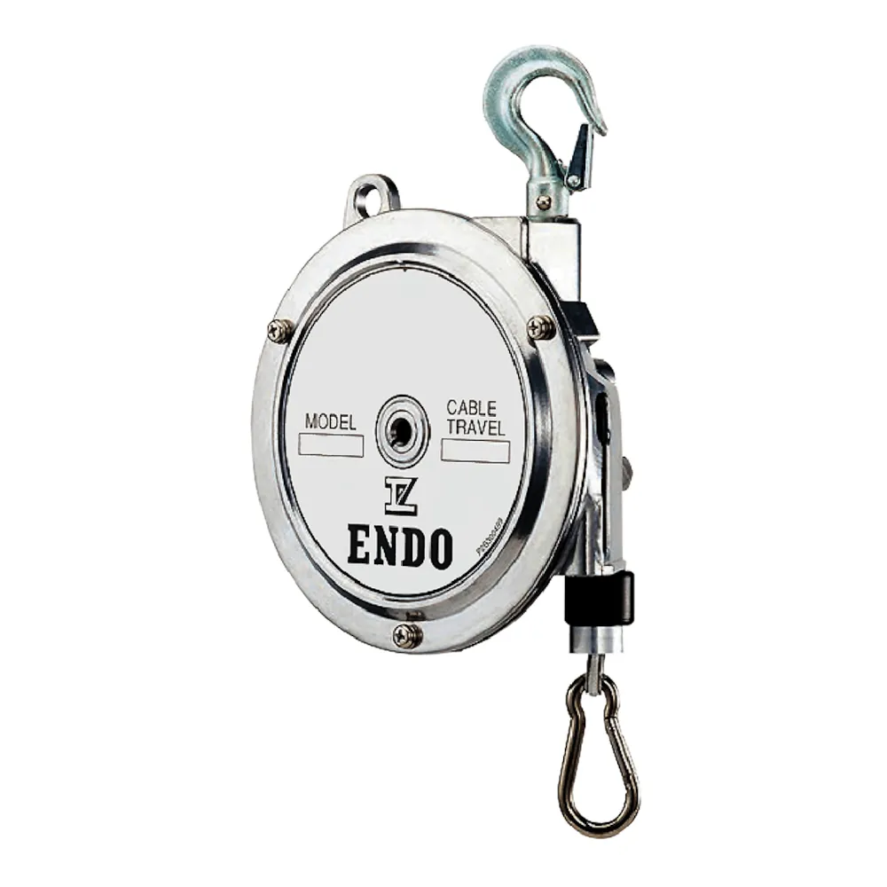 ENDO nerūdijančiojo plieno spyruoklinis balansyras (EWS-X serija), 1,5–7 kg