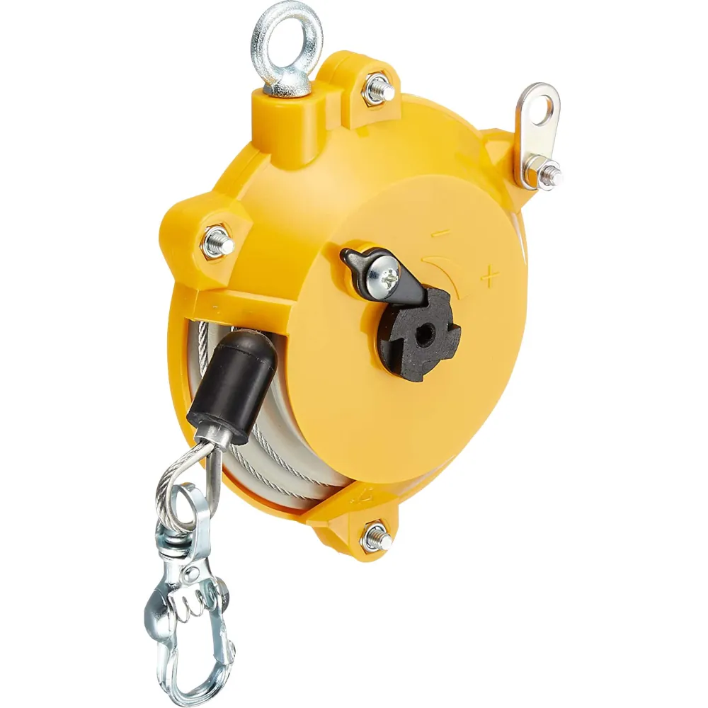 ENDO EK-00 spyruoklinis balansyras su 0,5 m plieniniu lynu