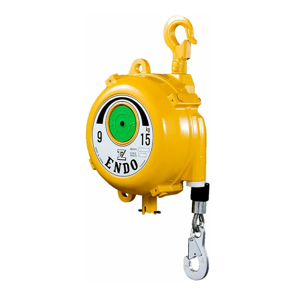 ENDO nulinės gravitacijos spyruoklinis balansyras (EWF-15), 9–15 kg