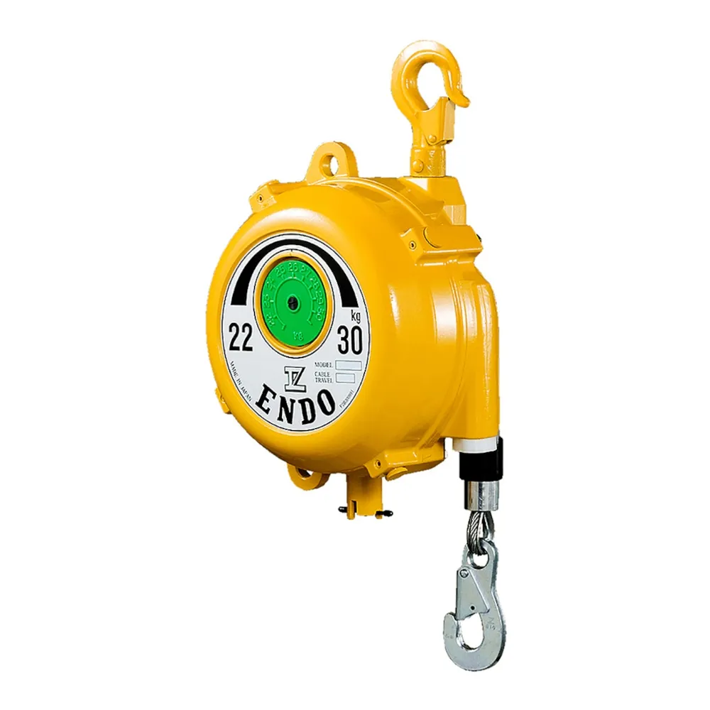 ENDO nulinės gravitacijos spyruoklinis balansyras (EWF-30), 22–30 kg