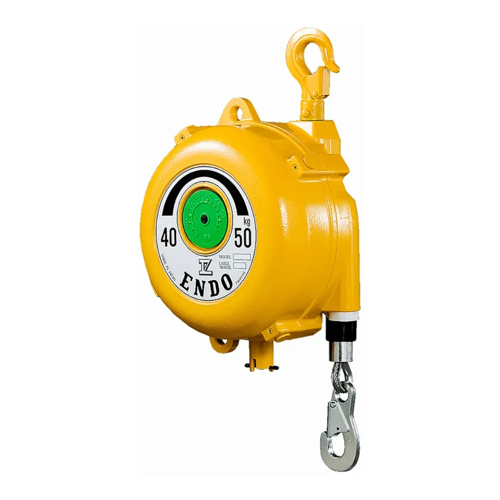ENDO nulinės gravitacijos spyruoklinis balansyras (EWF-50), 40–50 kg