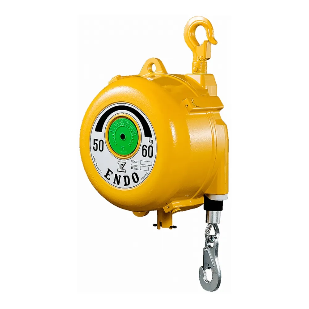 ENDO nulinės gravitacijos spyruoklinis balansyras (EWF-60), 50–60 kg