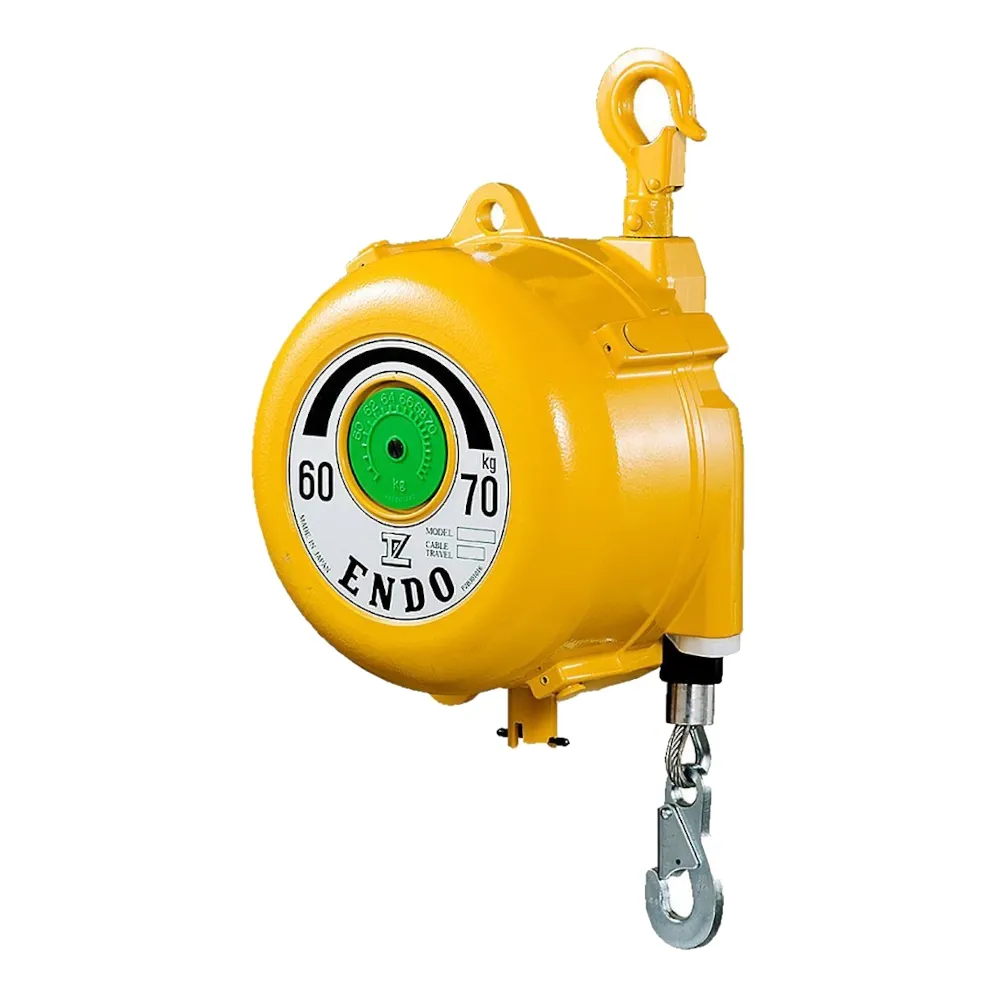 ENDO nulinės gravitacijos spyruoklinis balansyras (EWF-70), 60–70 kg