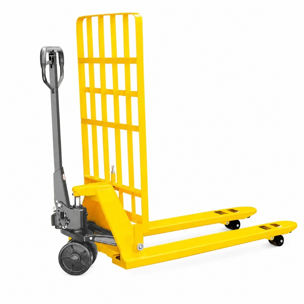 Rankinis palečių vežimėlis su krovinio atrama (RPV2500O), 2500 kg