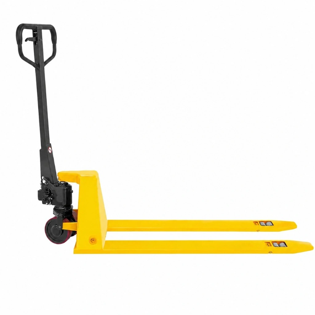 Žemo profilio rankinis palečių vežimėlis (RPV1000N/RPV1500N), 1000–1500 kg