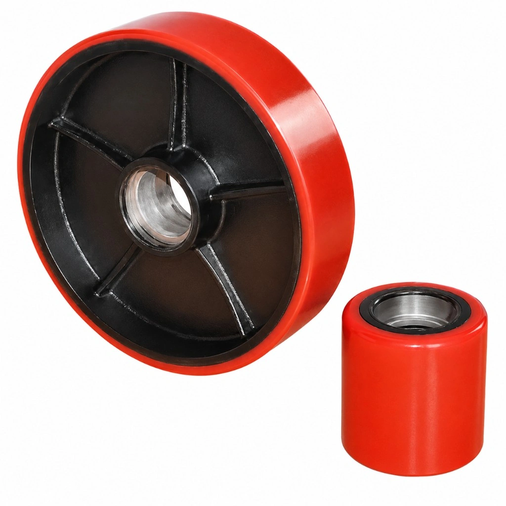 RPV2500PT/RPV3000PT poliuretaniniai ratai
