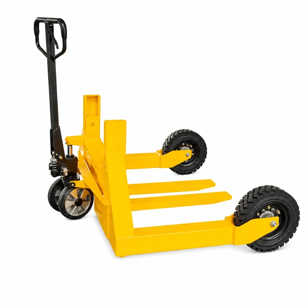 Rankinis palečių vežimėlis nelygiam paviršiui (RPV1500T), 1500 kg