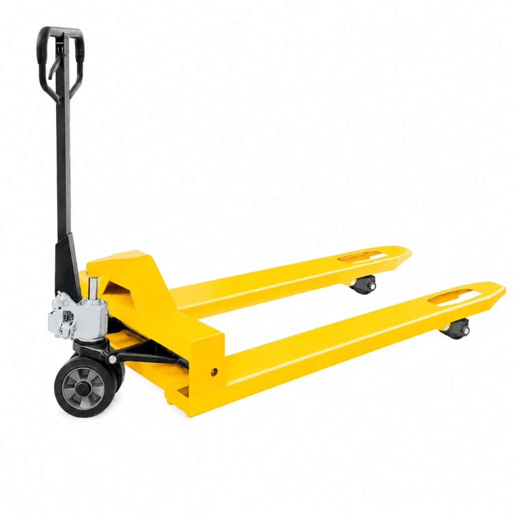 Rankinis palečių vežimėlis su plačiai išdėstytomis šakėmis (RPV1500SV/RPV1500NSV), 1500 kg