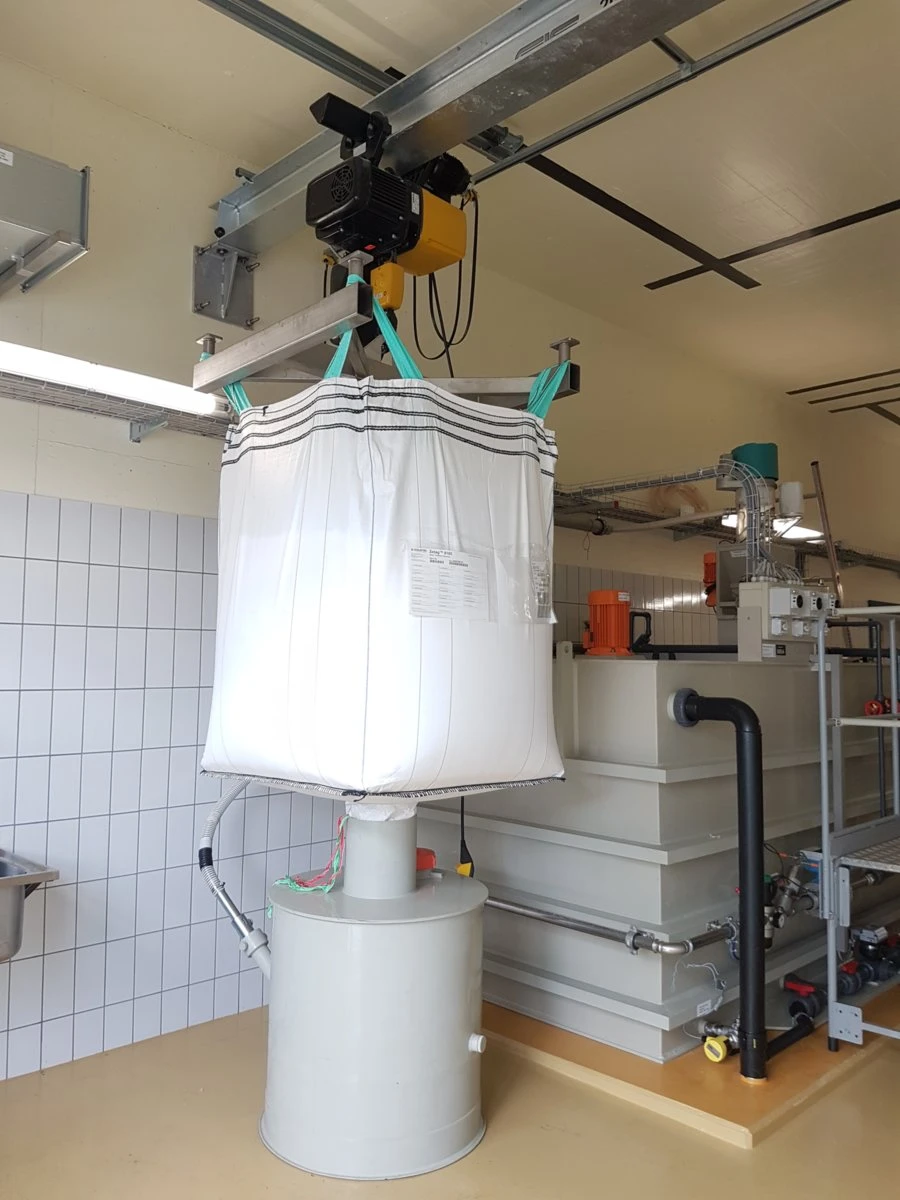 GIS GPR 500 elektrinė grandininė talė