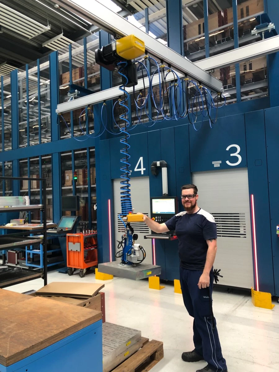GIS GPH 500 elektrinė grandininė talė kroviniams iki 500 kg
