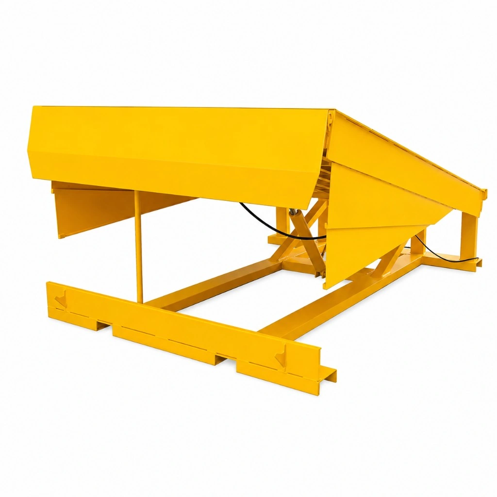 Pakelta hidraulinė rampos išlyginimo platforma NHUR 6000/8000 kg