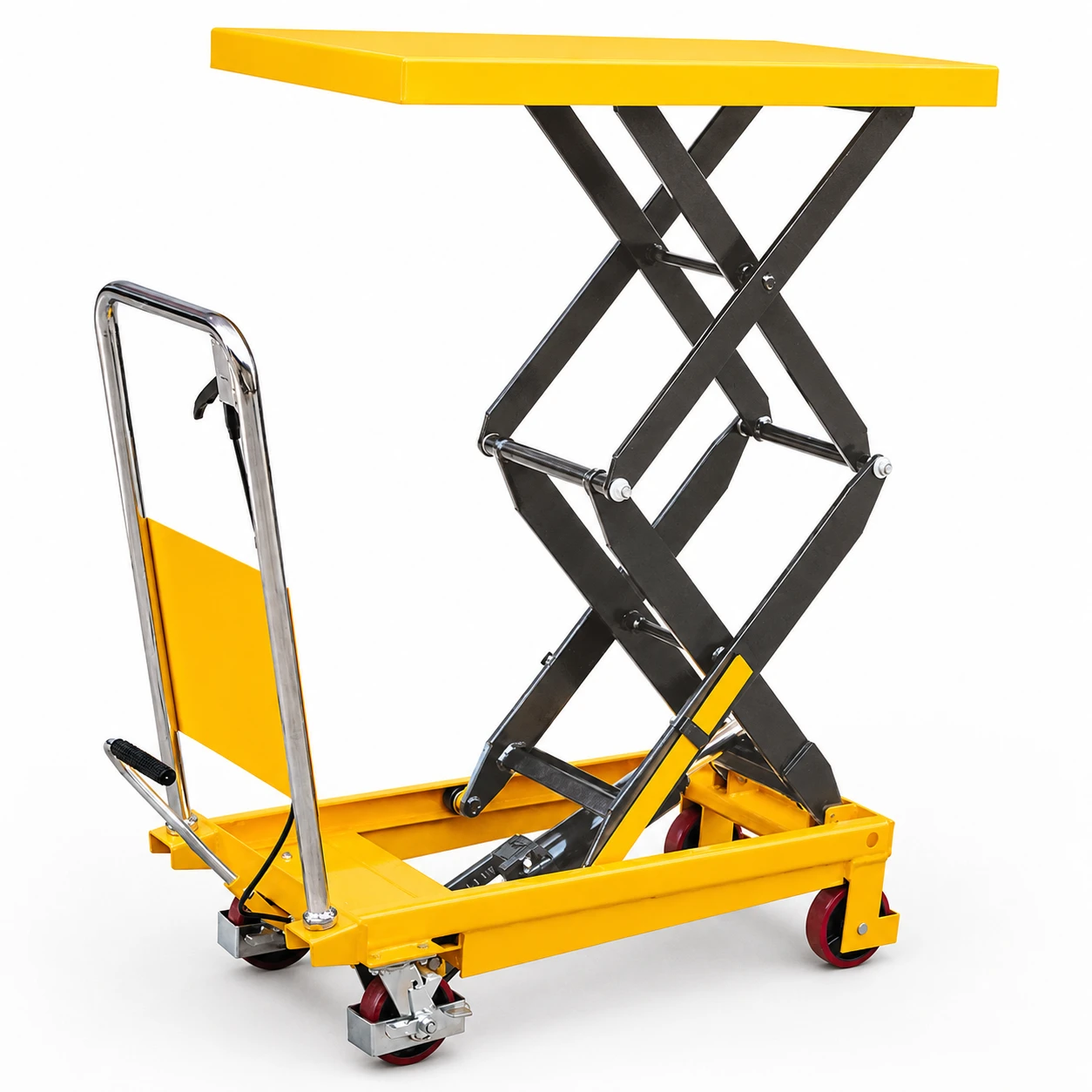 Mobilusis dvigubų žirklių kėlimo stalas (MPS350D), 350 kg, 1300 mm