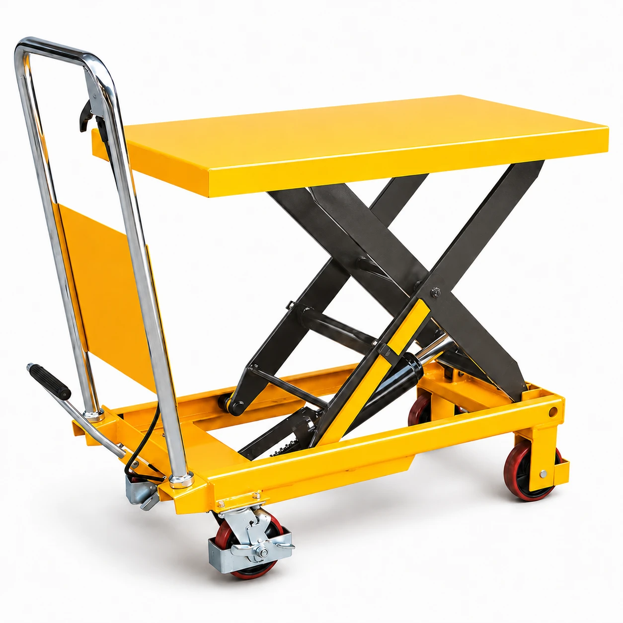 Mobilusis žirklinis kėlimo stalas (MPS300), 300 kg