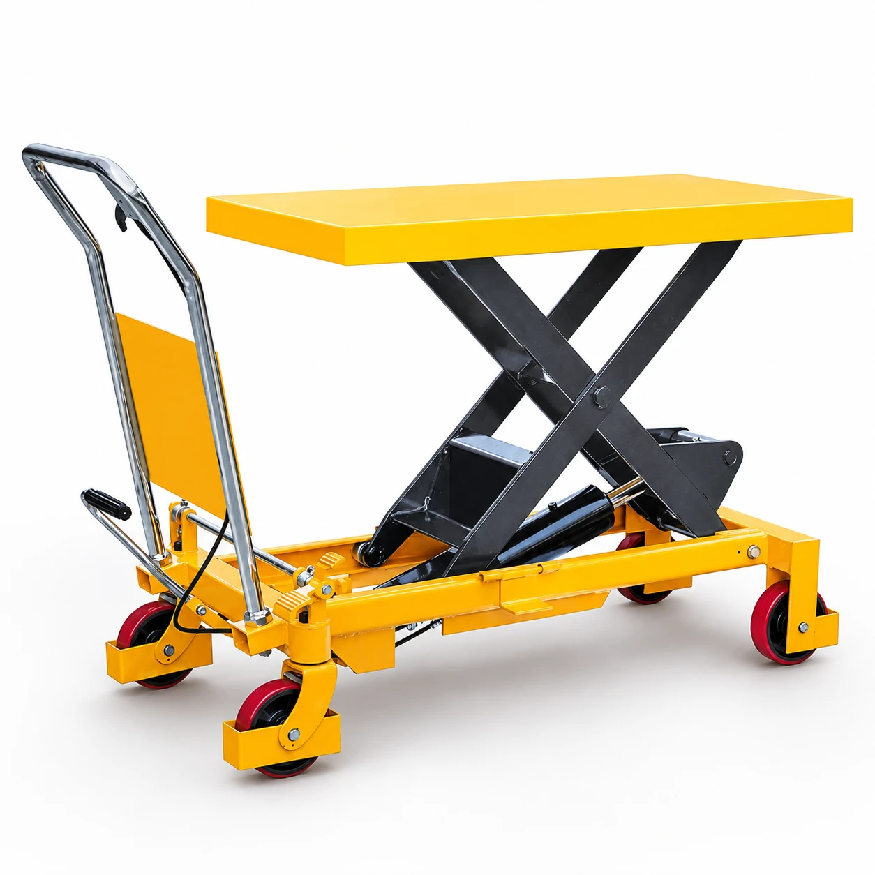 Mobilusis žirklinis kėlimo stalas (MPS800), 800 kg