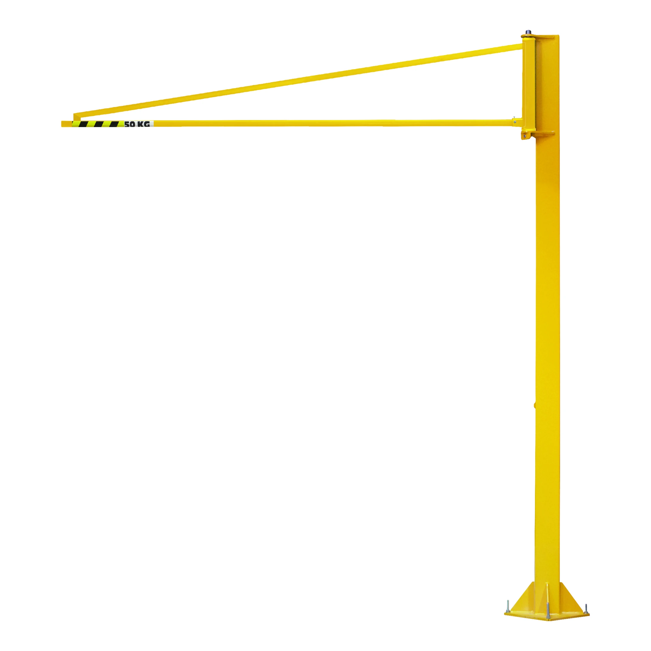 Lengvas koloninis strėlinis kranas įrankių laikikliams (LSDS), 270°, 50–100 kg