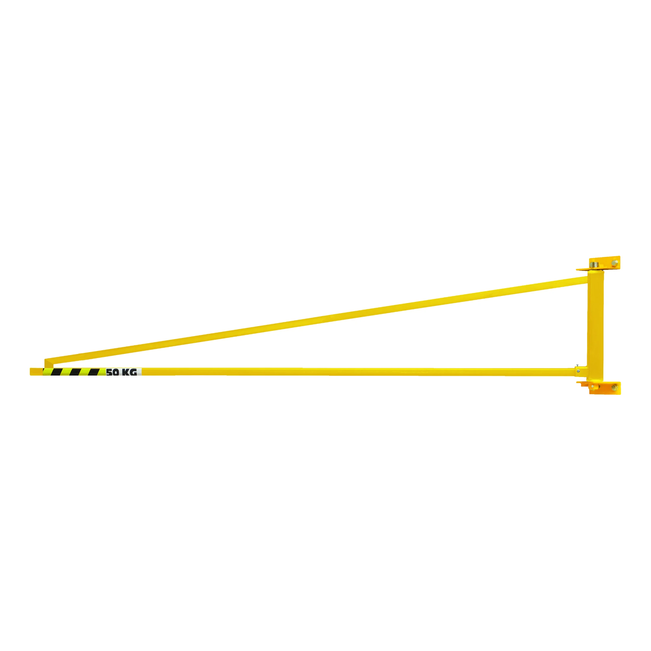 Lengvas sieninis strėlinis kranas (LZDS), 50–100 kg, 2–5 m