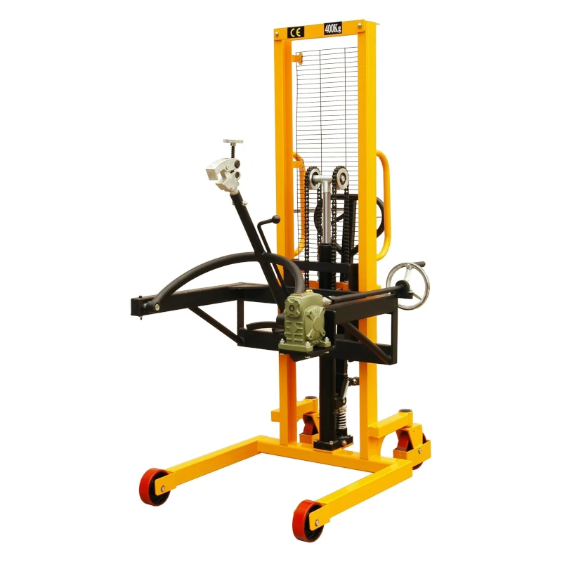 Rankinis statinių kėlimo palečių krautuvas (RVB40A), 400 kg, 1350 mm