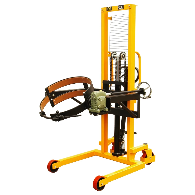 Rankinis statinių kėlimo ir vertimo palečių krautuvas (RVB40B), 400 kg, 1350 mm