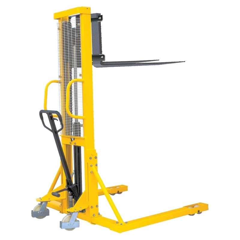 Rankinis palečių krautuvas su prailgintomis atraminėmis kojomis (RVV-DSV), 500–1000 kg