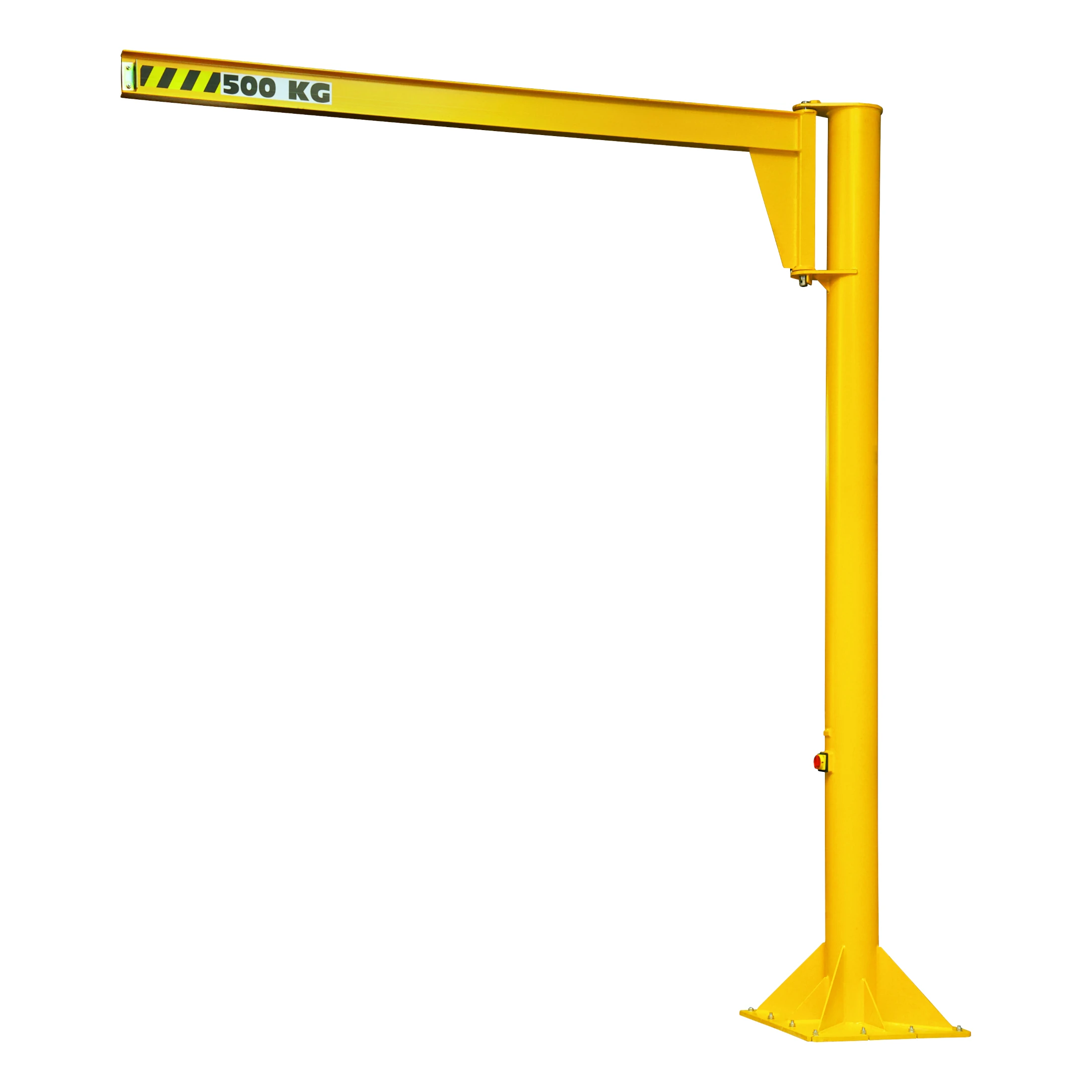 Koloninis strėlinis kranas (NSD), 270°, 150–2000 kg, 2–7 m