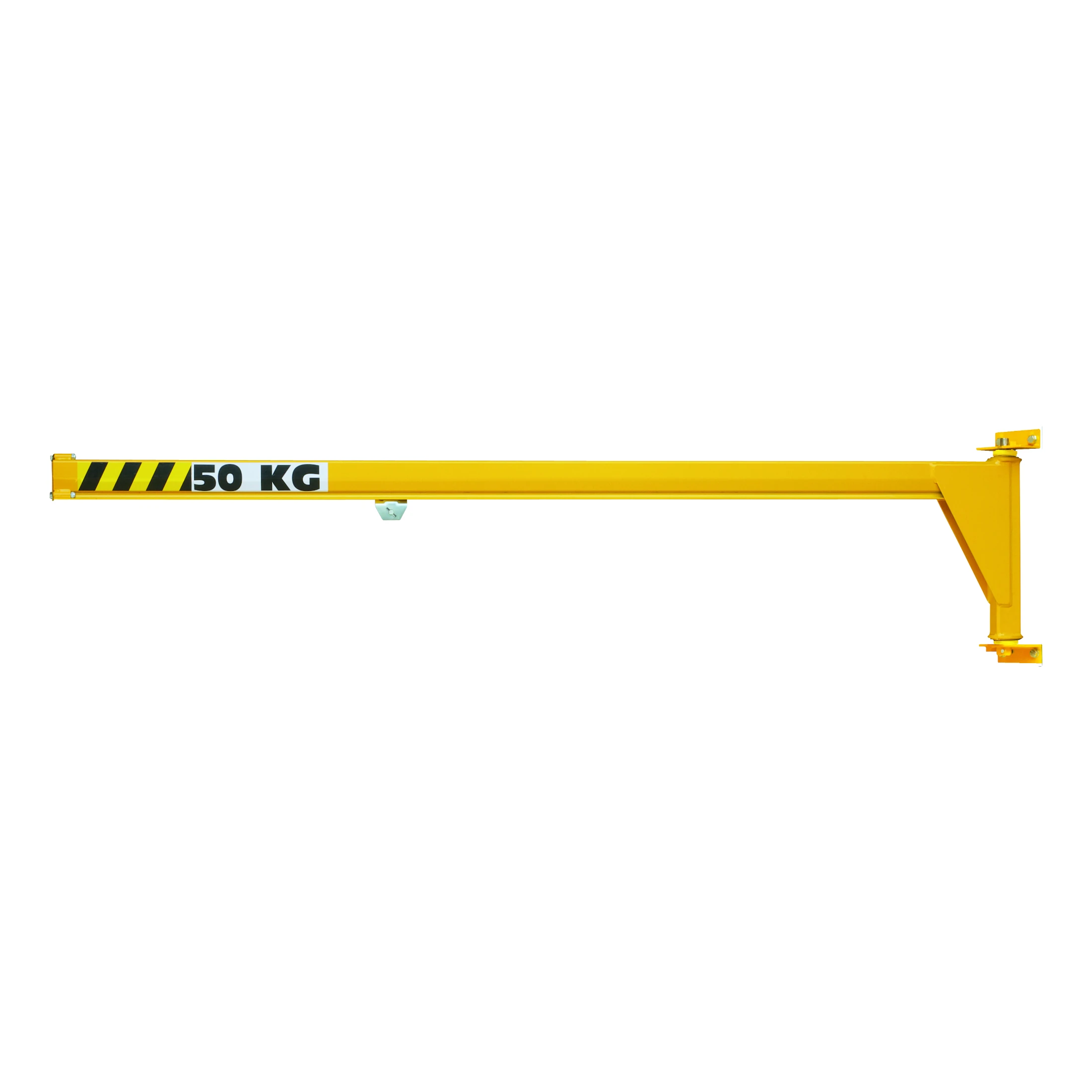Žemo profilio sieninis strėlinis kranas su vežimėliu (NZDK), 50–100 kg, 2–5 m