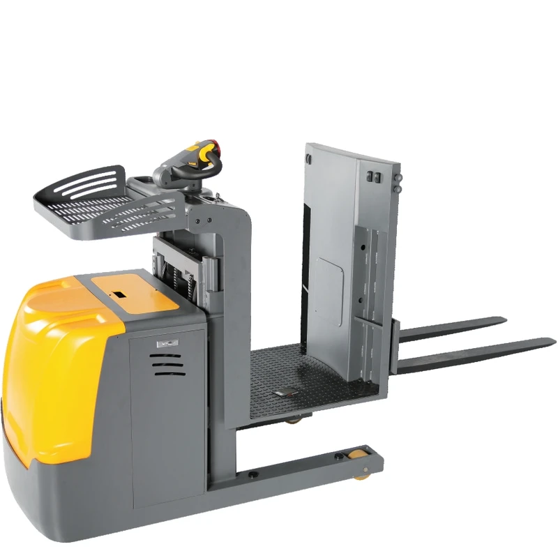 Elektrinis žemo lygio užsakymų komplektavimo vežimėlis (NKV10-P), 1000 kg