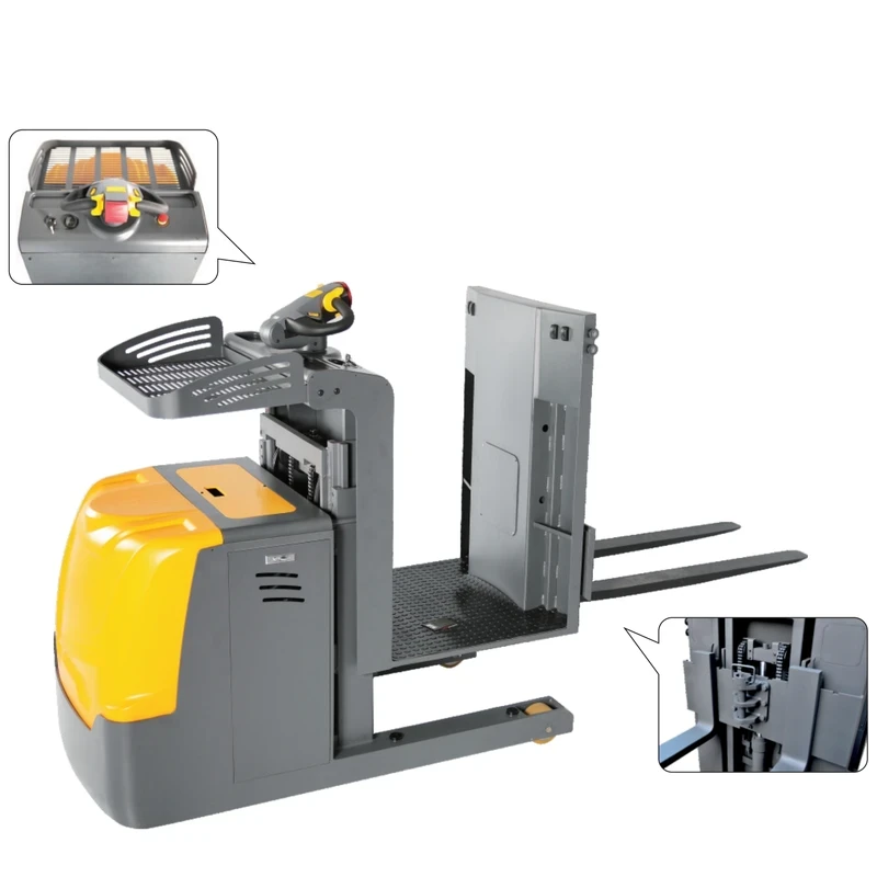 NKV10-P elektrinis užsakymų komplektavimo vežimėlis