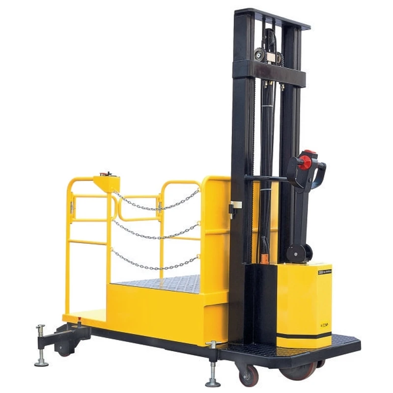 Elektrinis užsakymų komplektuotuvas (EKV400), 400 kg, 3500–4500 mm