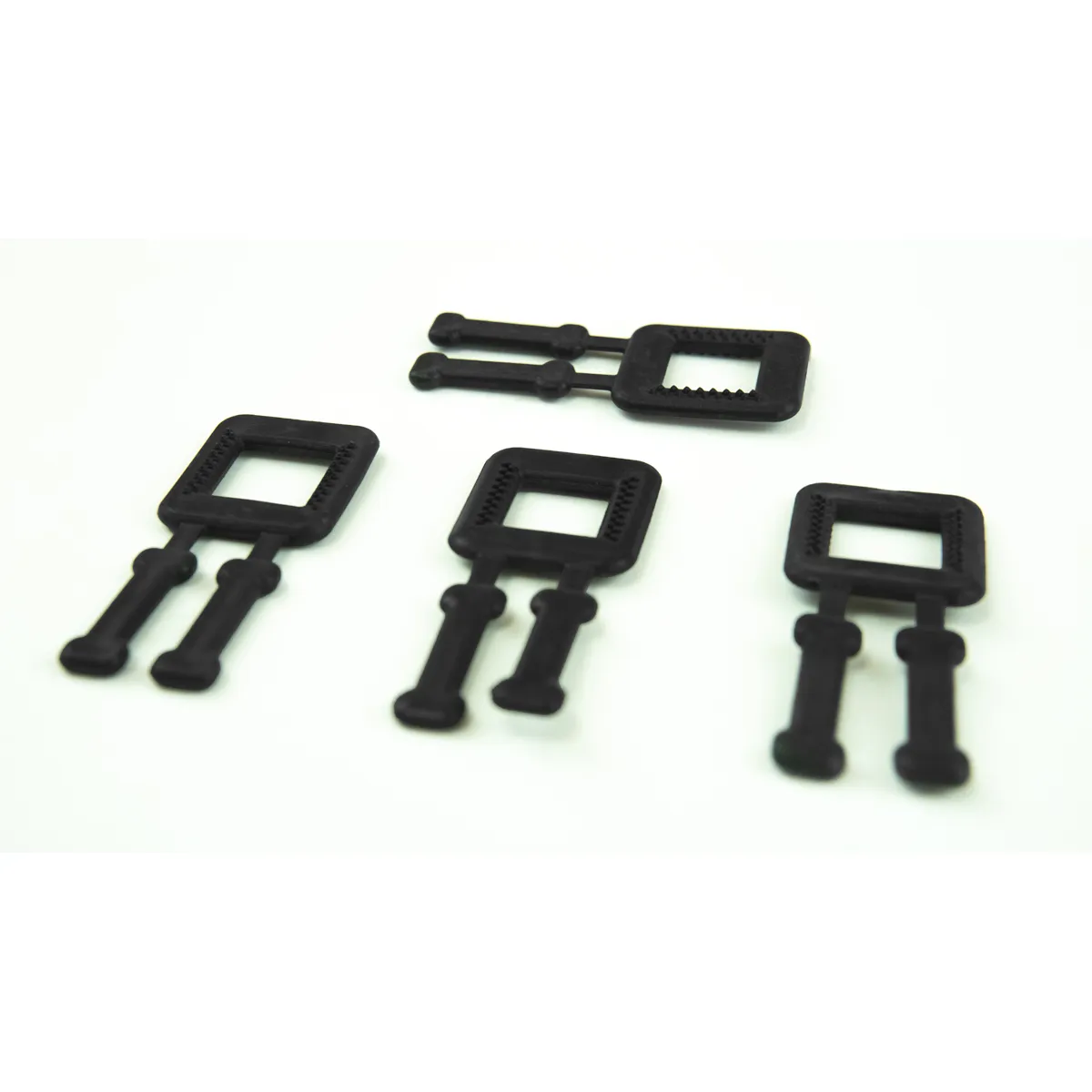 BUCKLES-4P plastikinės sagtys 12 mm PP pakavimo juostai