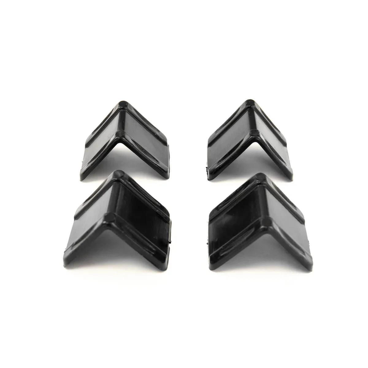 Apsauginis kampas poliesterinei pakavimo juostai (PVC-CORNER-1), iki 16 mm