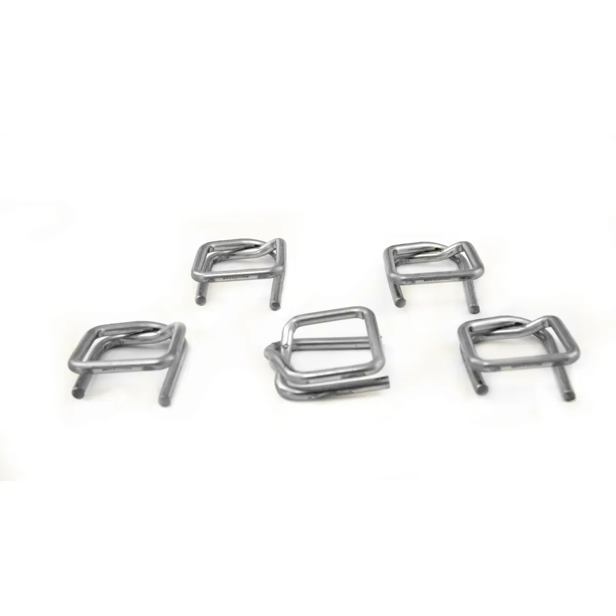 Cinkuotos sąvaržos poliesterio juostai (BUCKLES-13G), 13 mm