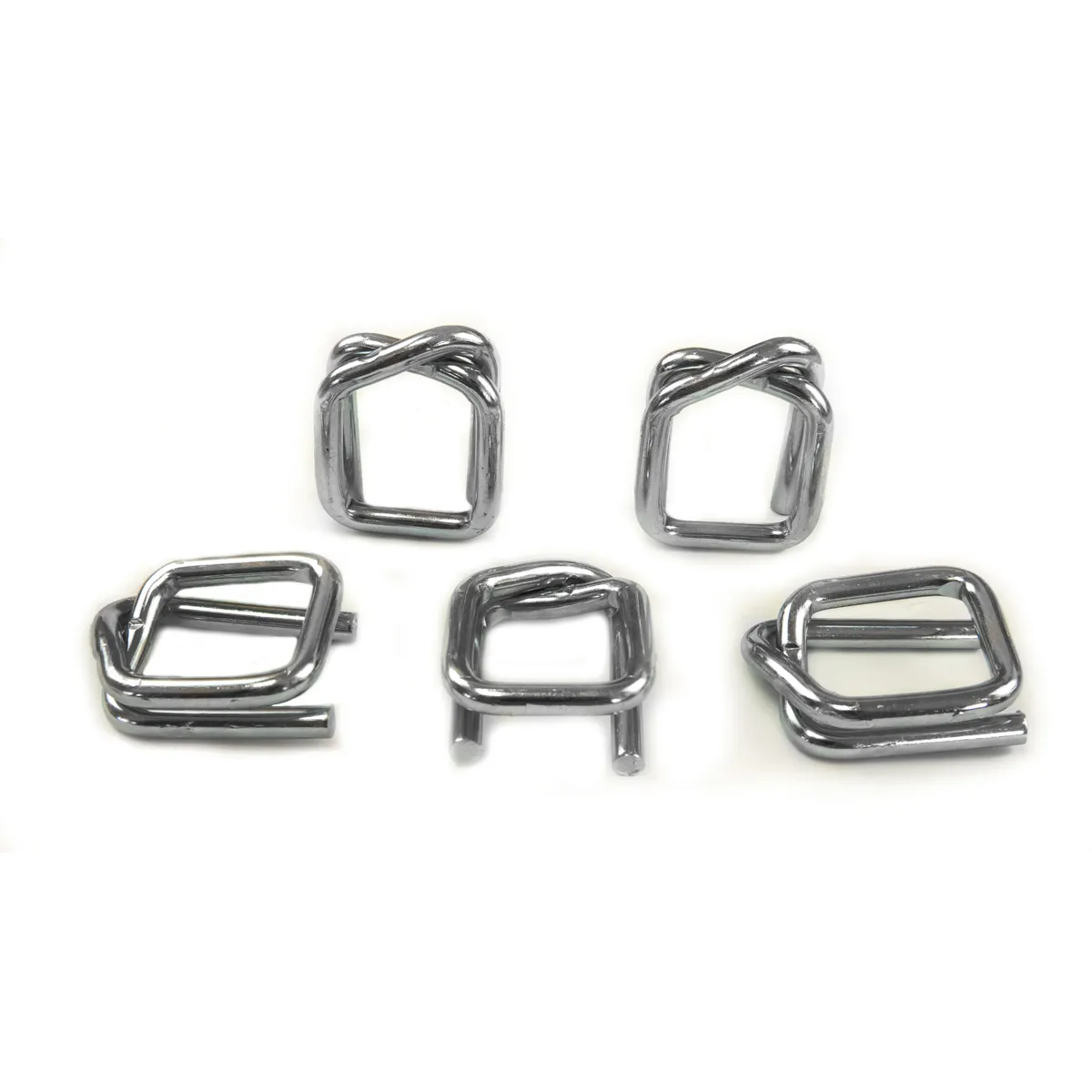 Cinkuotos sąvaržos poliesterio pakavimo juostai (BUCKLES-32G), 32 mm