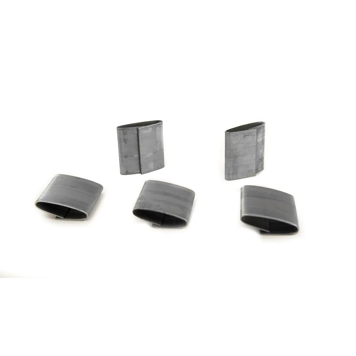 Plieninės pakavimo juostos apkabos (BUCKLES-16S), 16 mm